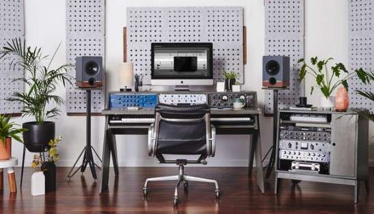 Consider Acoustic Treatment home office design