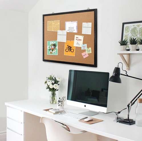 21 Office Desk Accessories Ideas to Make Your Workspace More Enjoyable 15 Corkboard