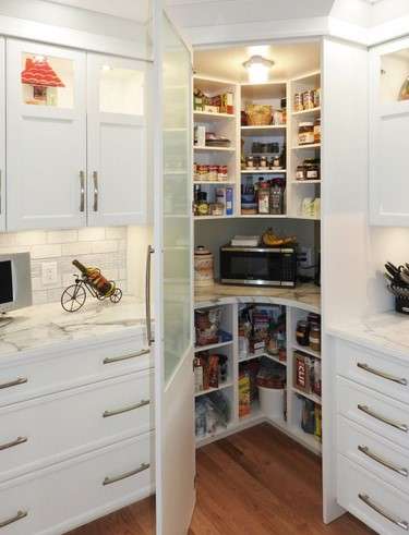 13 Kitchen Cabinets to Ceiling Ideas for a Stylish, Functional Space 18 Corner Cabinets