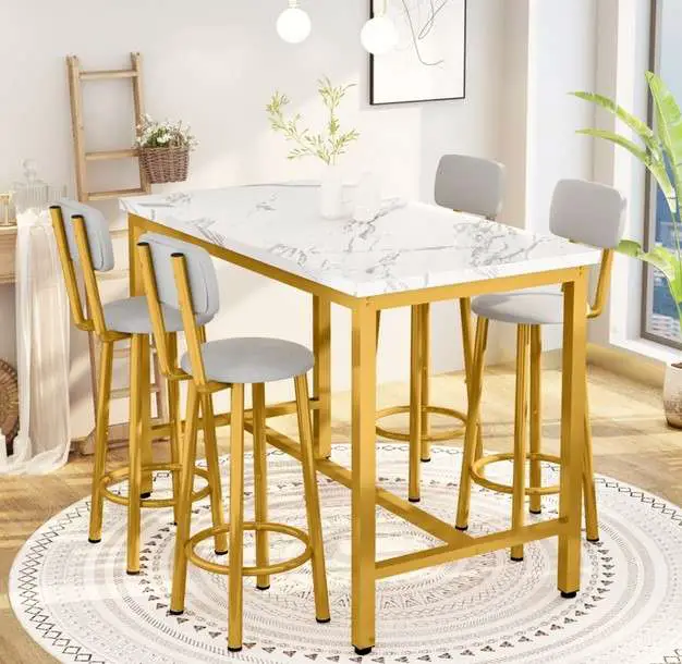 14 Modern Kitchen Table Ideas - Transform Your Kitchen Space 3 Counter Height Table