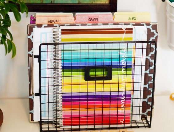 15 Office Organization Ideas to Keep Your Workspace Neat and Tidy 2 Create a Filing System