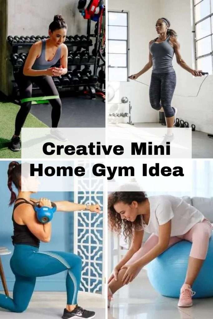 Creative Mini Home Gym Idea