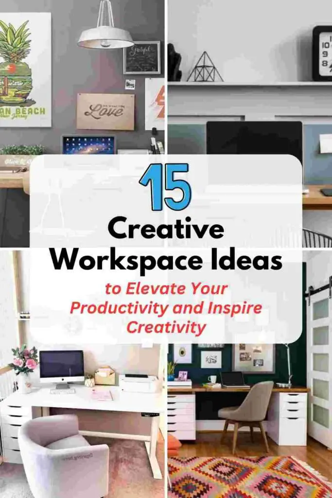 Creative Workspace Ideas