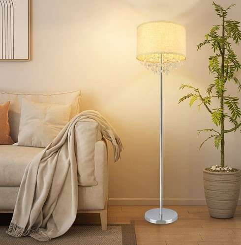 Crystal Floor Lamp