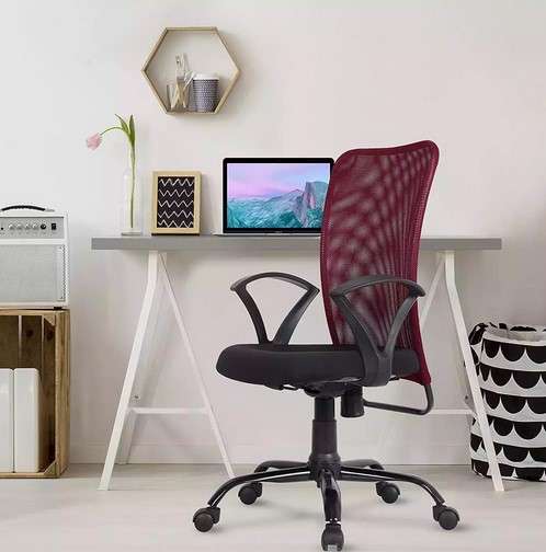 21 Office Desk Accessories Ideas to Make Your Workspace More Enjoyable 19 Cushioned Chair