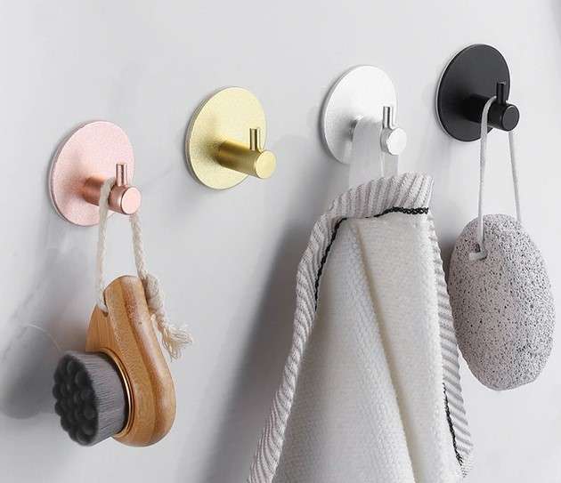 25 Bathroom Towel Hook Ideas to Keep Your Towels Off the Floor 19 Decorative Hooks