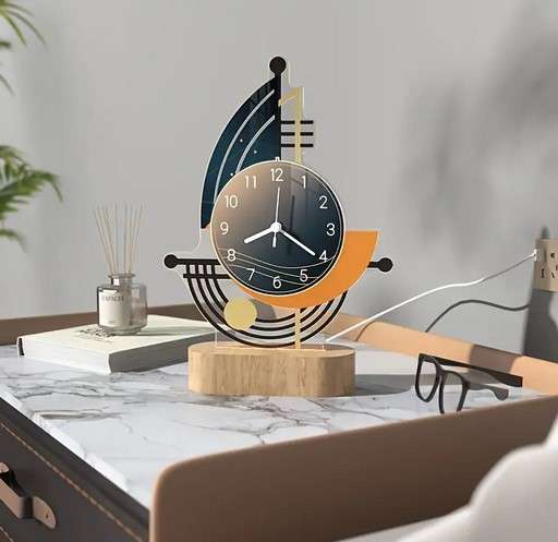 21 Office Desk Accessories Ideas to Make Your Workspace More Enjoyable 35 Desk Clock