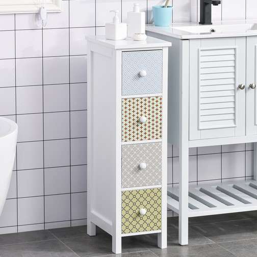 14 Bathroom Storage Ideas That Will Transform Your Morning Routine 11 Drawers