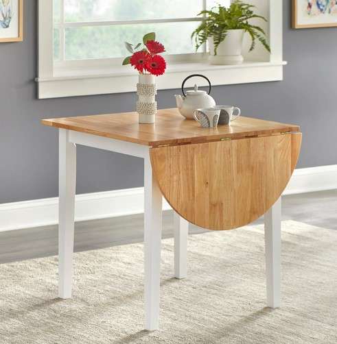 14 Modern Kitchen Table Ideas - Transform Your Kitchen Space 11 Drop Leaf Table
