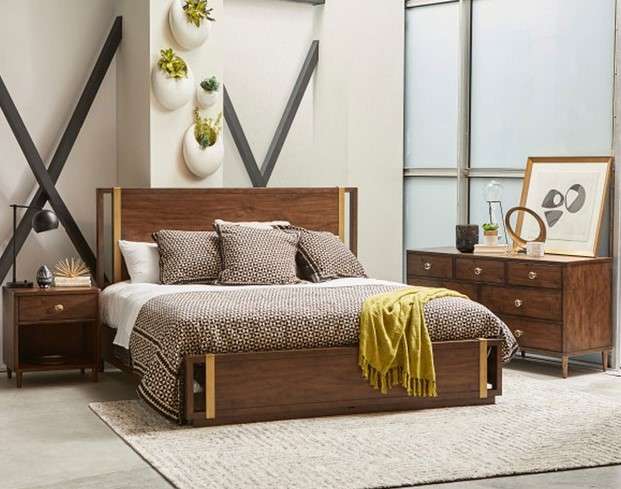 Eclectic Bedroom Set