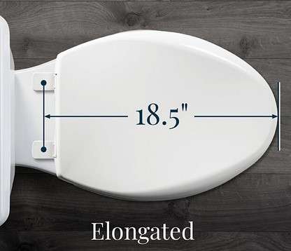 Improve Bathroom Safety and Comfort with Elongated Toilet Seat Benefits 1 Elongated Toilet Seat