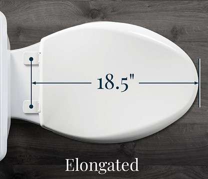 Elongated Toilet Seat