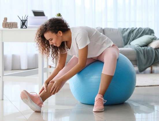 Stay Active at Home: 10 Creative Mini Home Gym Ideas to Inspire You 12 Exercise Ball