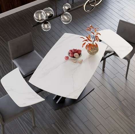 14 Modern Kitchen Table Ideas - Transform Your Kitchen Space 9 Extendable Table