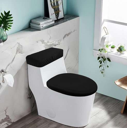 12 Toilet Seat Cover Ideas for a Fresh and Clean Look 6 Fabric Toilet Seat Covers