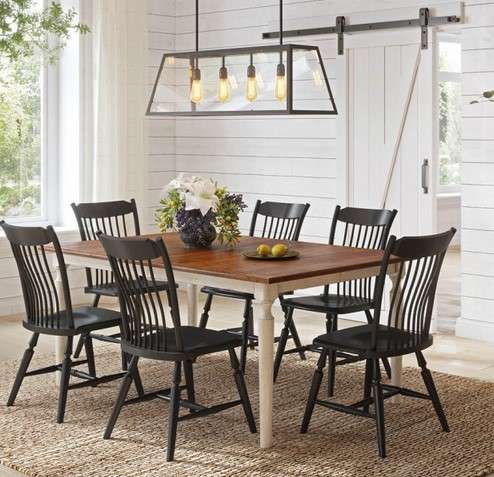 14 Modern Kitchen Table Ideas - Transform Your Kitchen Space 5 Farmhouse Table