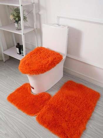 Faux Fur Toilet Seat Covers