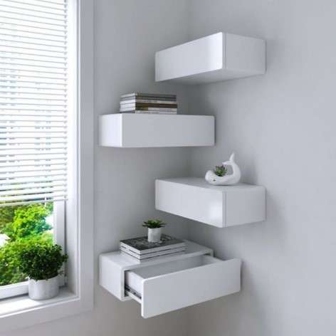 Discover the Best 13 Small Storage Ideas for Tight Spaces 5 Floating Shelves