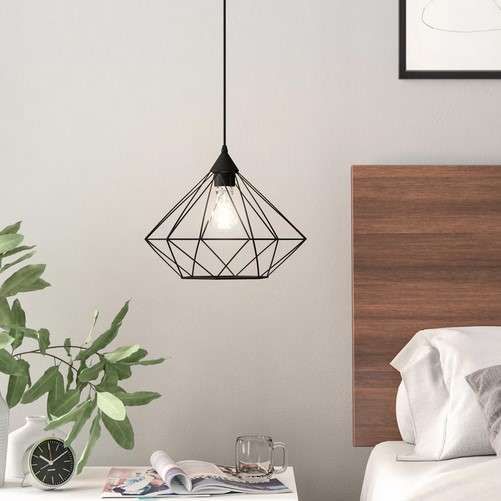 Geometric Hanging Lamp