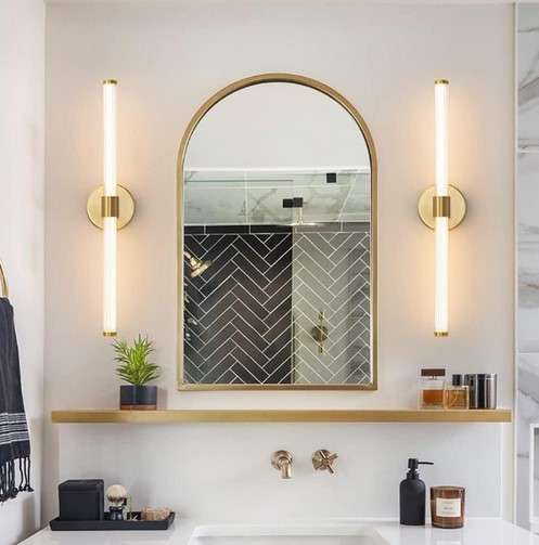 Geometric Wall Sconces