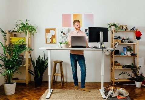 15 Creative Workspace Ideas to Elevate Your Productivity and Inspire Creativity 5 Get a Standing Desk