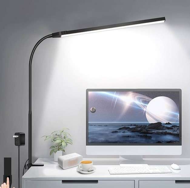 15 Inspirational Home Office Designs for Maximum Productivity 6 Good Quality Lighting for home office