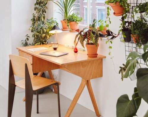 15 Creative Workspace Ideas to Elevate Your Productivity and Inspire Creativity 2 Greenery to Your Workspace