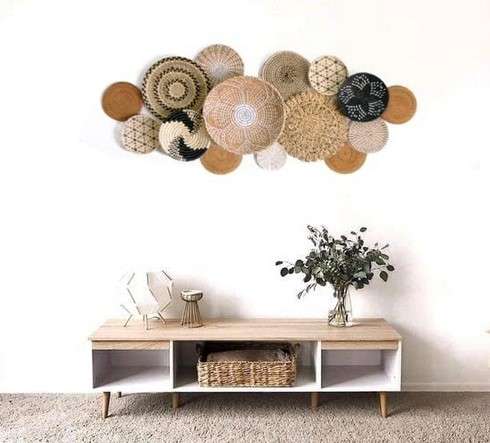 15 Accent Wall Ideas To Transform Your Space 20 Hang Baskets