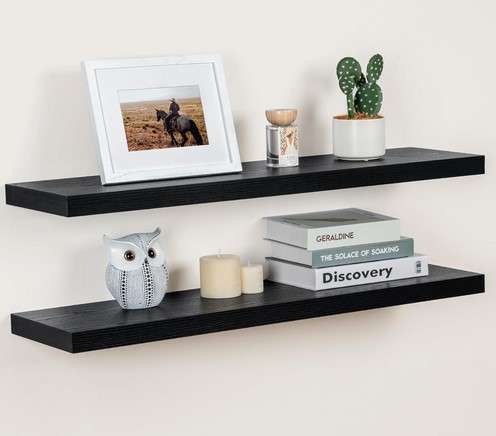 15 Accent Wall Ideas To Transform Your Space 16 Hang Shelves