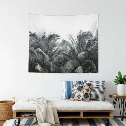15 Accent Wall Ideas To Transform Your Space 24 Hang Tapestries