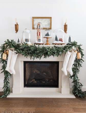 Hang a Christmas Garland