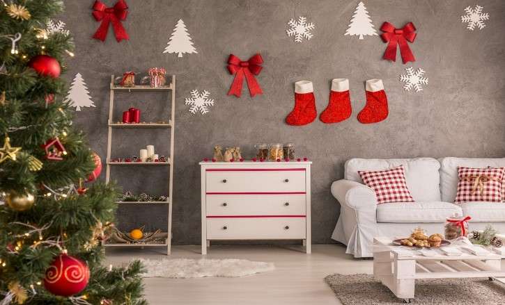 Hang a Christmas Scene on the Wall