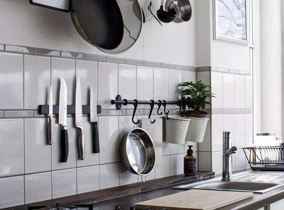 Discover the Best 13 Small Storage Ideas for Tight Spaces 17 Hang a Magnetic Strip