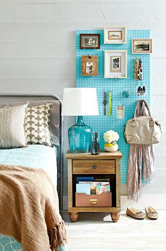 Discover the Best 13 Small Storage Ideas for Tight Spaces 9 Hang a Pegboard