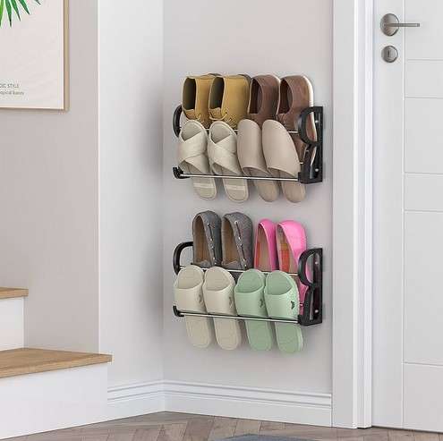 15 Shoe Storage Ideas for Small Spaces That Will Transform Your Home 12 Hanging Shoe Organizers