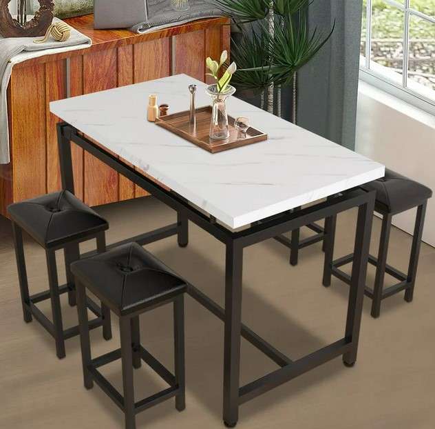 14 Modern Kitchen Table Ideas - Transform Your Kitchen Space 13 High Top Table