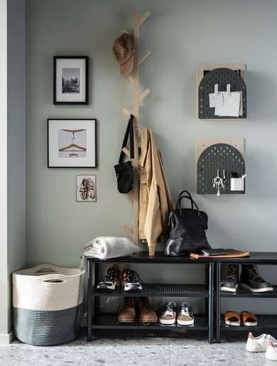 Discover the Best 13 Small Storage Ideas for Tight Spaces 19 Hooks on the Wall