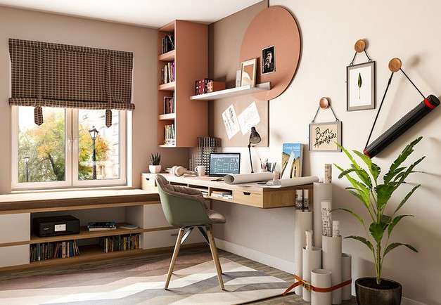 Incorporate Natural Light Home Office Designs
