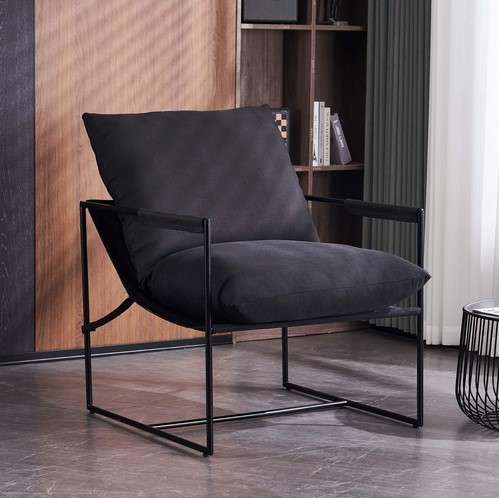 Industrial Accent Chair