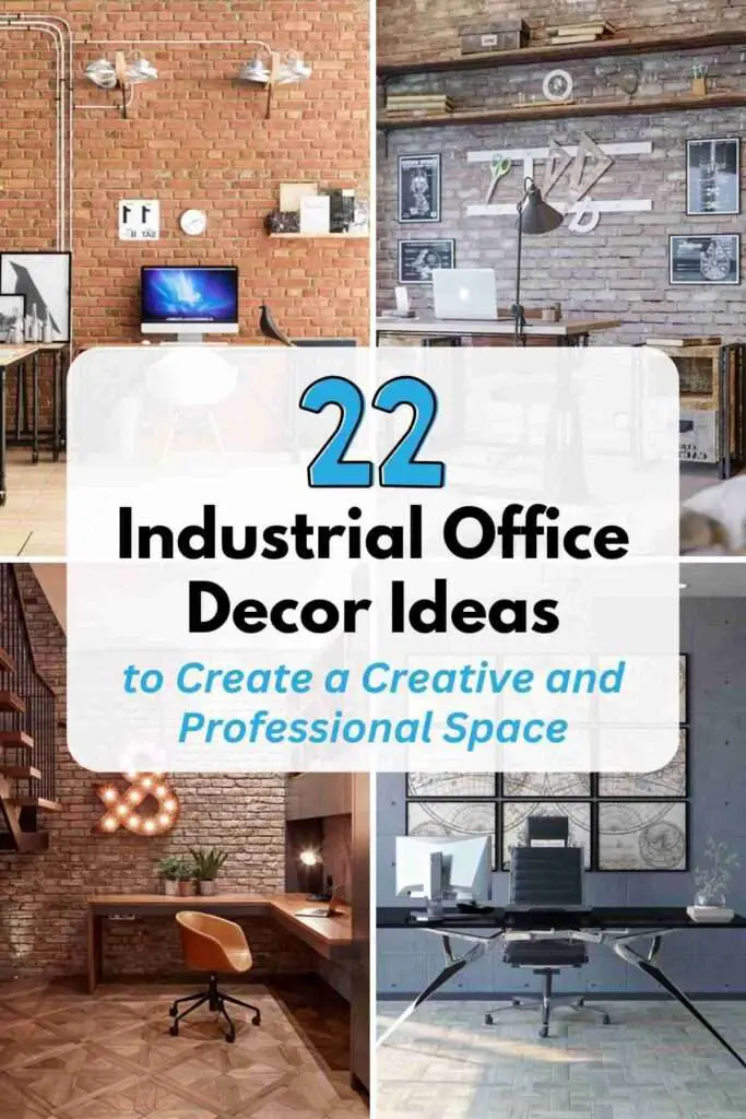 Industrial Office Decor Ideas