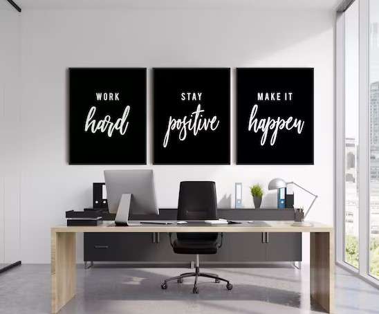 Discover 15 Modern Office Decor Ideas to Elevate Your Workspace 15 Inspirational Art