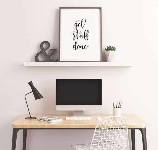 15 Creative Workspace Ideas to Elevate Your Productivity and Inspire Creativity 11 Inspiring Quotes and Artwork