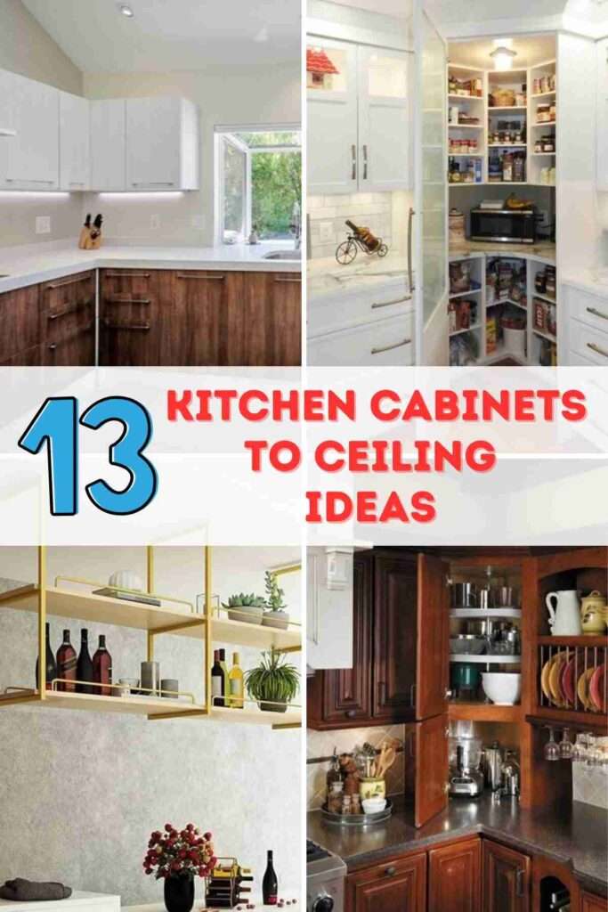 Kitchen Cabinets to Ceiling Ideas 