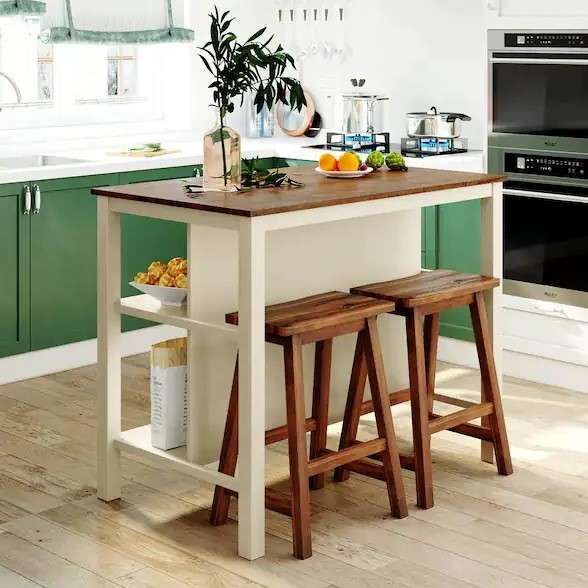 14 Modern Kitchen Table Ideas - Transform Your Kitchen Space 17 Kitchen Island Table