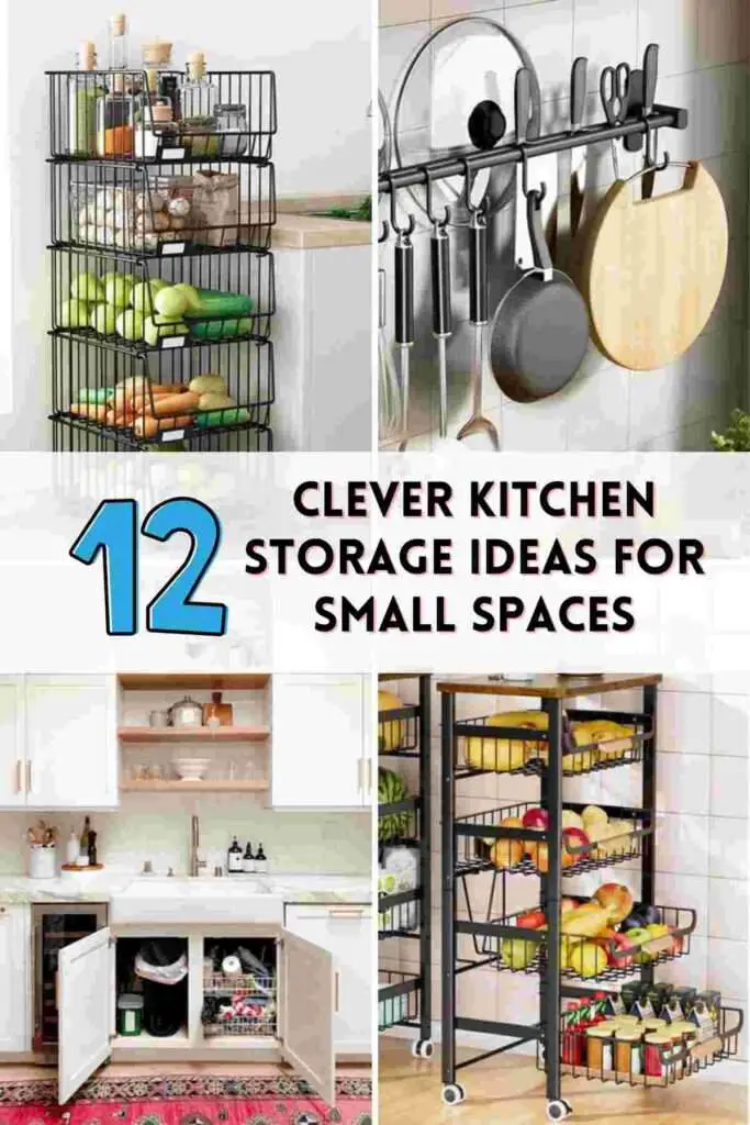 Kitchen Storage Ideas for Small Spaces 1