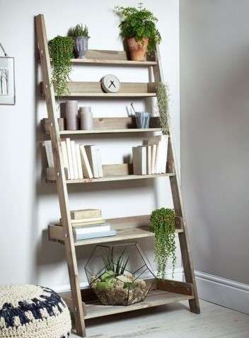 Ladder Shelf