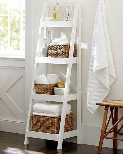 Ladder Shelves