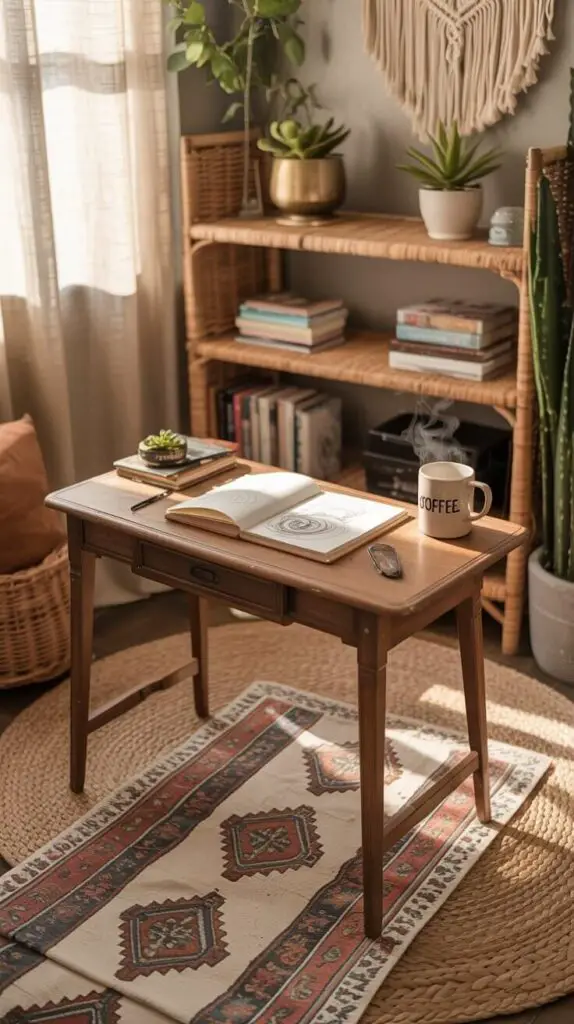 Layered Rugs for Instant Cozy Vibes