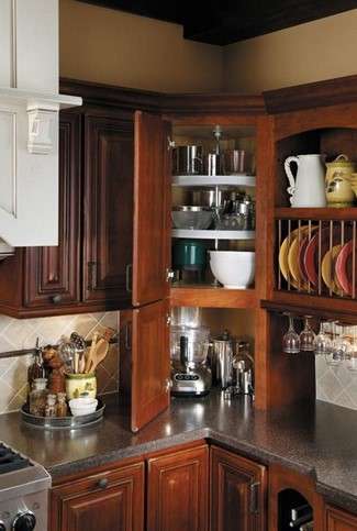 13 Kitchen Cabinets to Ceiling Ideas for a Stylish, Functional Space 15 Lazy Susan