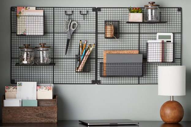 15 Office Organization Ideas to Keep Your Workspace Neat and Tidy 9 Make Use of Containers